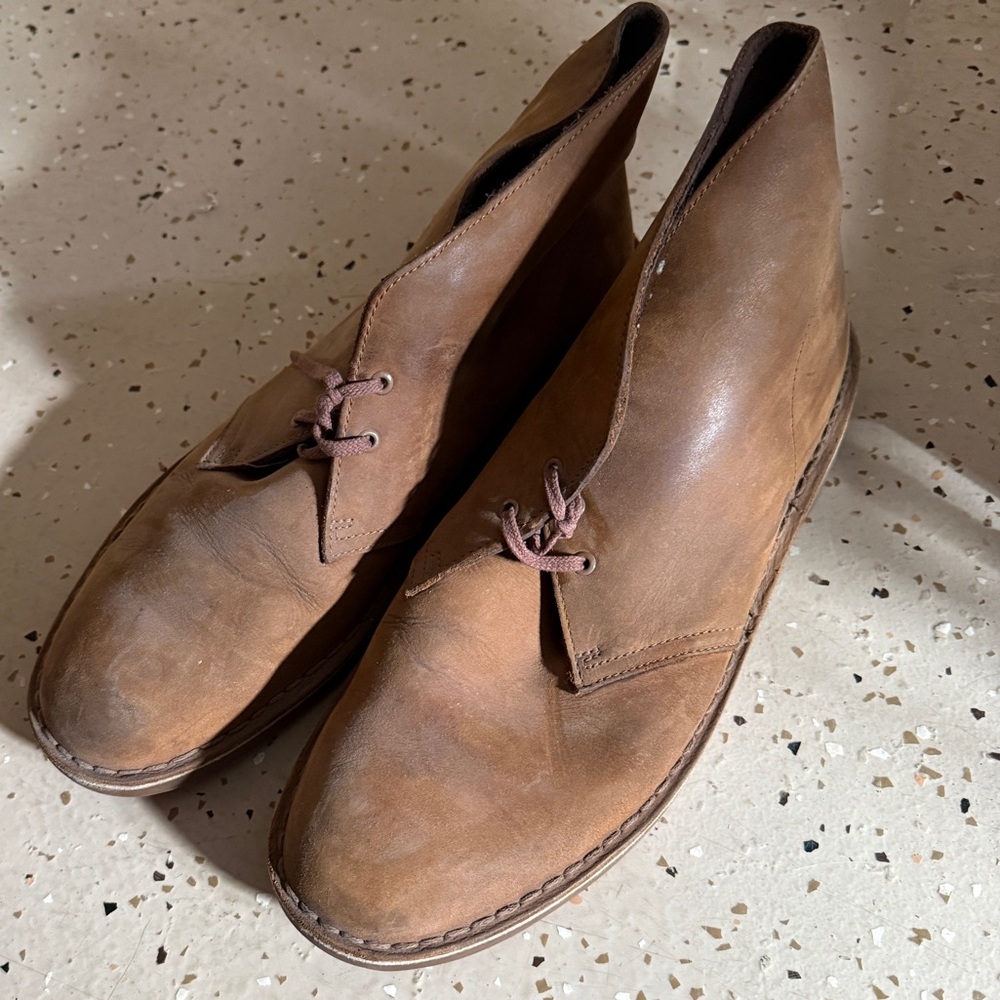 shepton chukka boots clarks